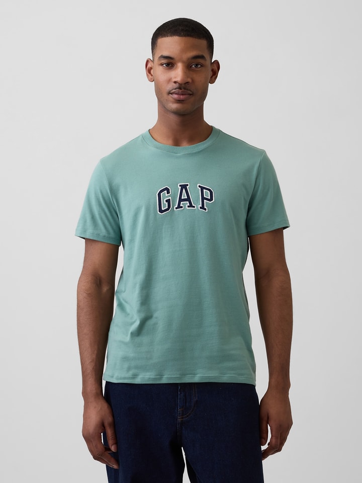 GAP Shirt in Grün - XL