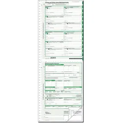 Sigel, Formular, Vordruck Mahnbescheid