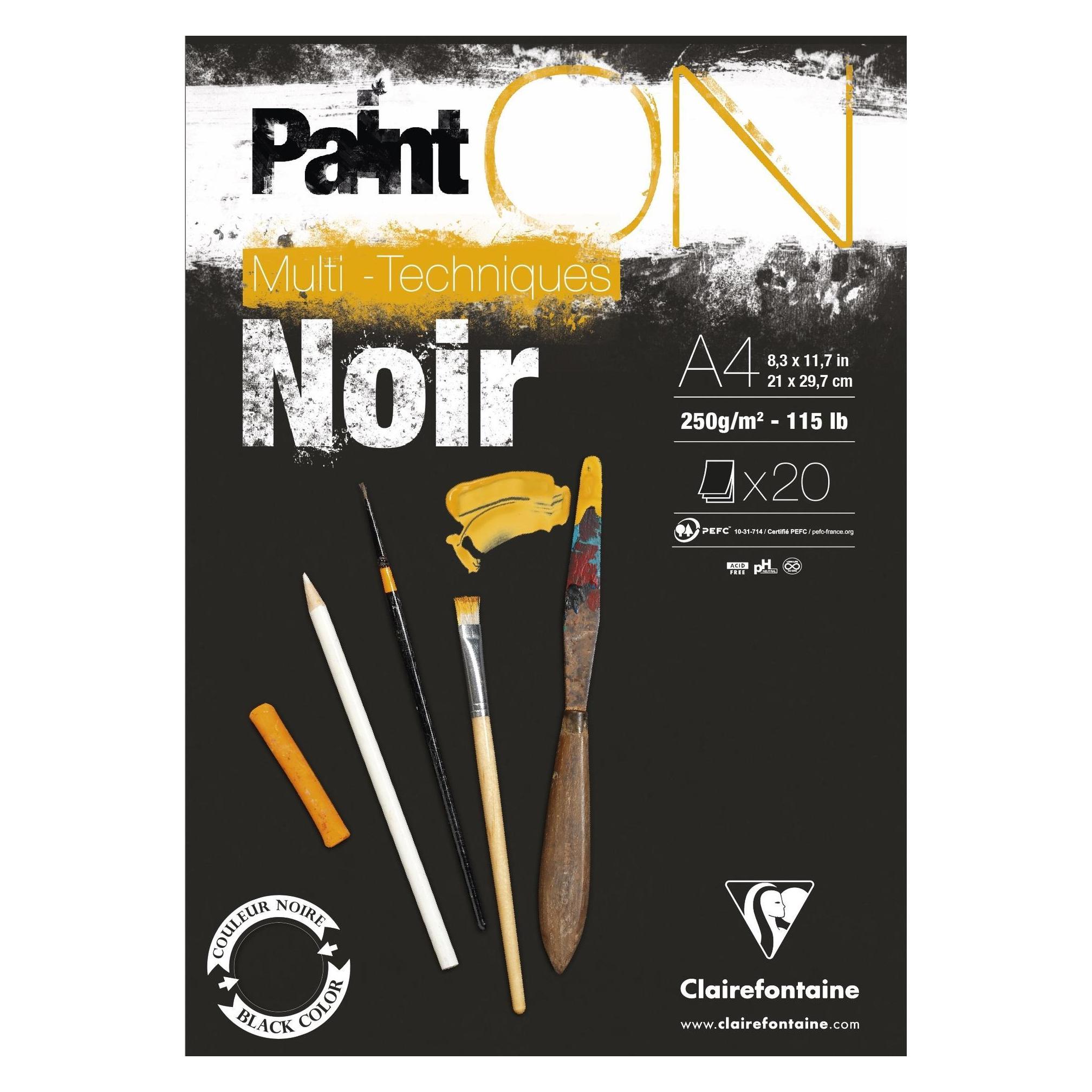 Clairefontaine Paint'ON (250 g/m², 20x) (975169C)
