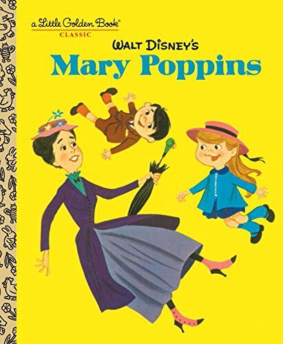 Annie North Bedford - Walt Disney's Mary Poppins (Disney Classics) (Little Golden Book) - Preis vom 11.10.2026 15:43:13 h