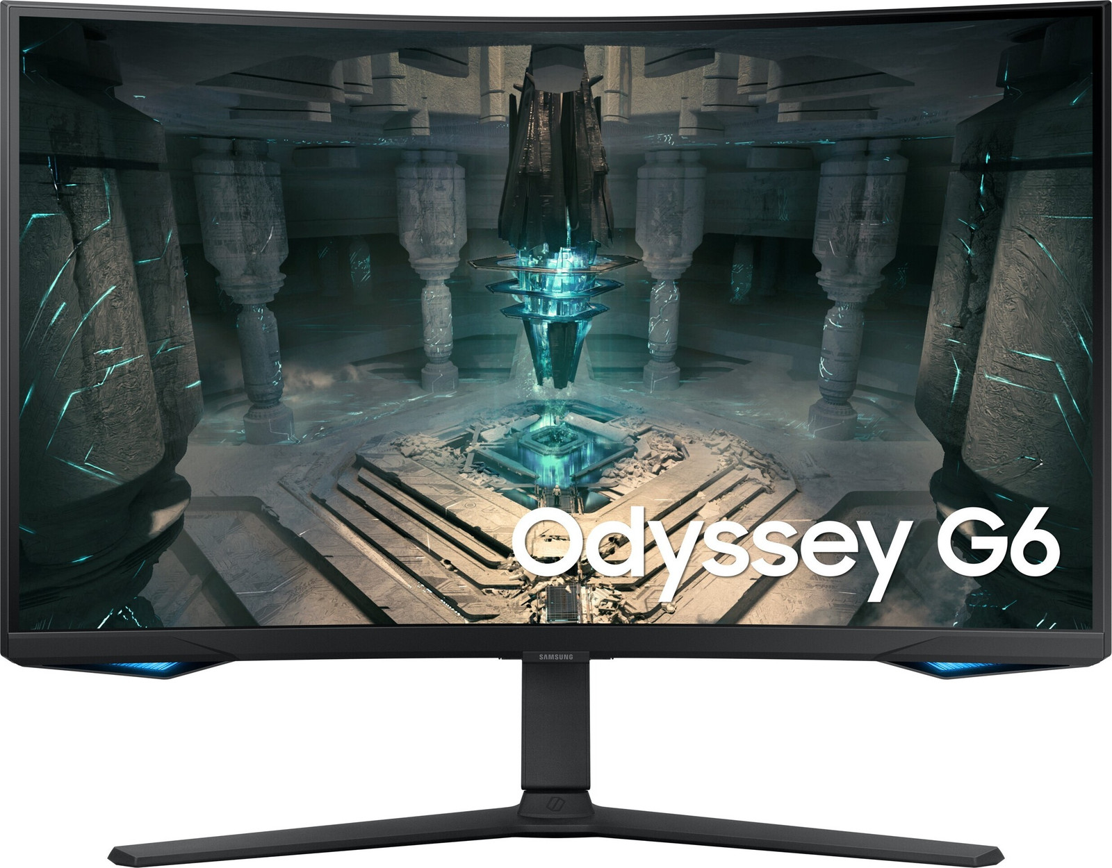 Samsung Odyssey G6 G65B LS32BG650EUXEN Smart Gaming Monitor 80,0 cm Zwart
