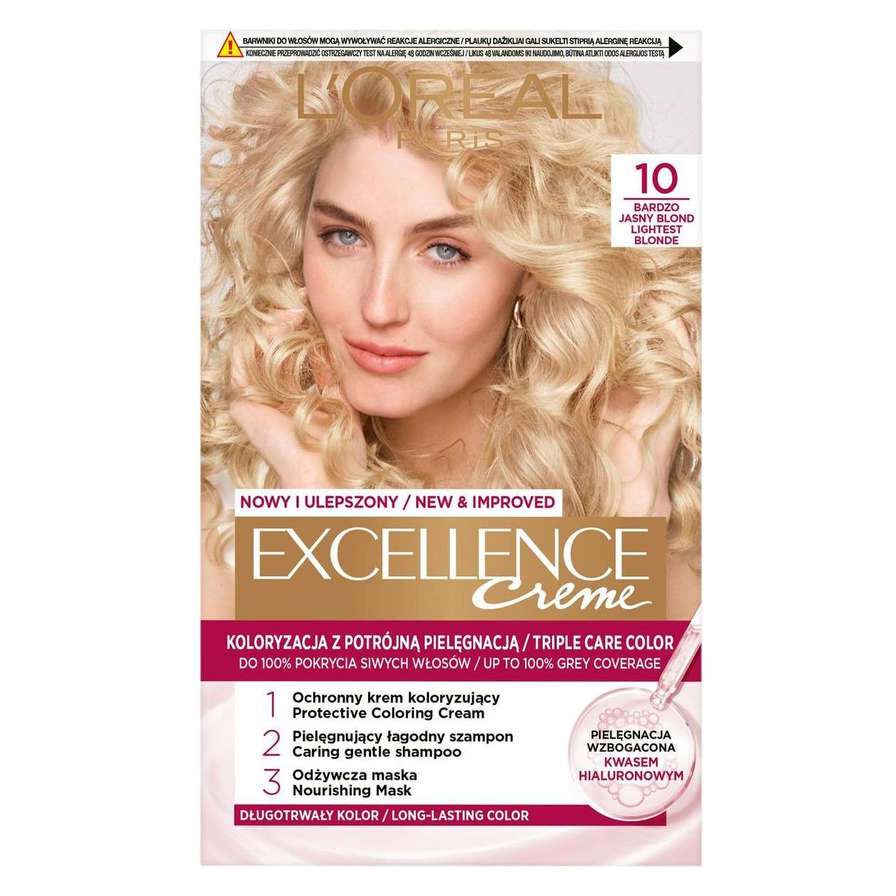 L'Oréal Paris Excellence Creme Haarfarbe (Blond) (49045967)