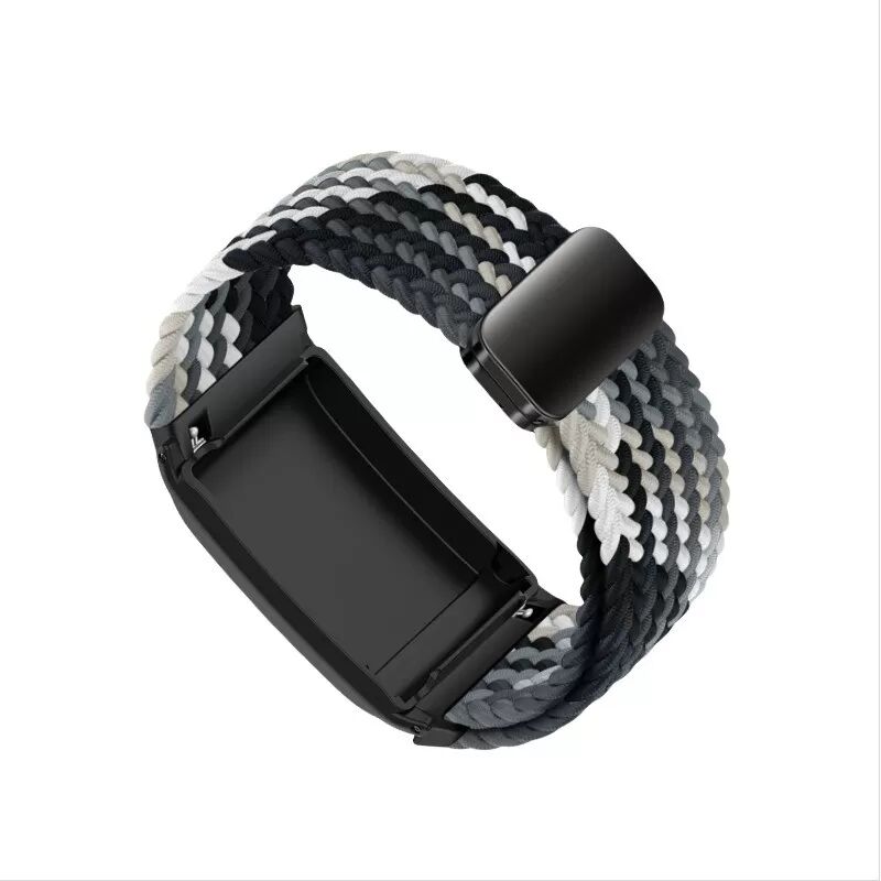 INF Nylon-Armband mit Klettverschluss für Whoop Fitness Tracker Mehrfarbig 2
