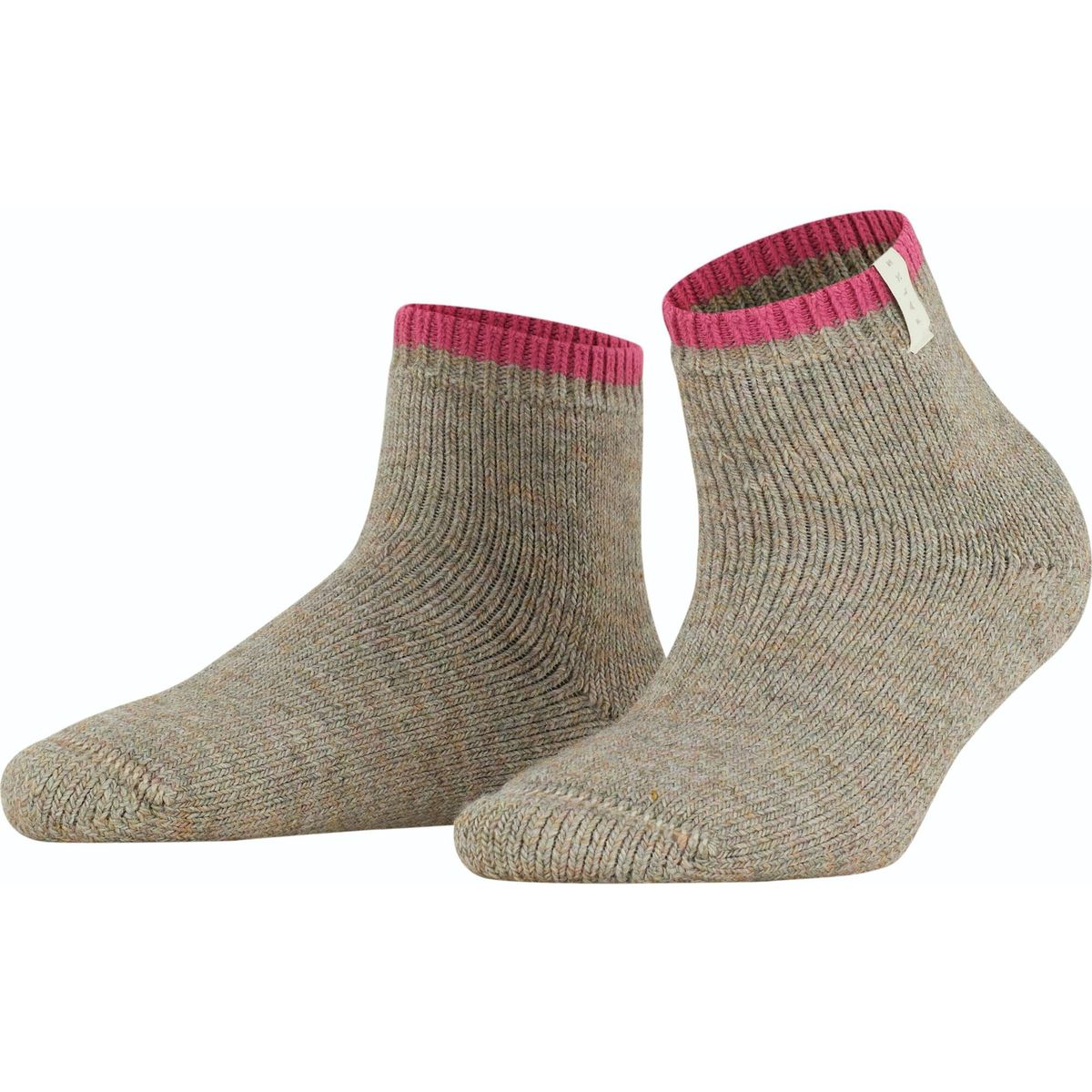 Falke Cosy Plush Damen Haussocken nut mel. (4770) 35-38 46380-4770-35-38