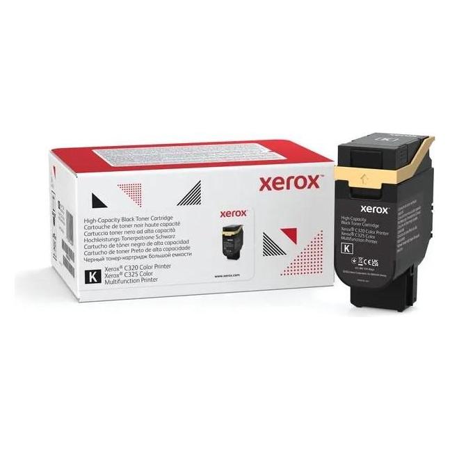 Xerox Toner Black C320/C325 HC (8000 Pages) (006R04835)