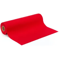 Filz, Stärke 2 mm, 5 m Rolle, rot