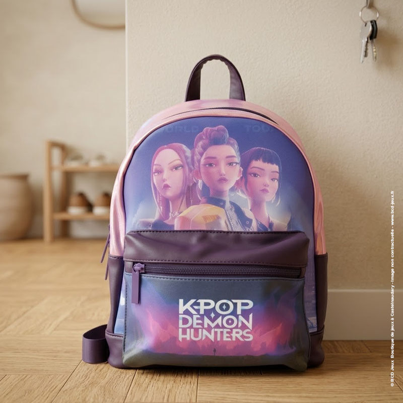 Kids Euroswan Sac à dos Fashion backpack Huntrix K-POP Demon Hunters