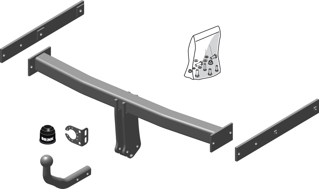 Brink Anhängevorrichtung 550700