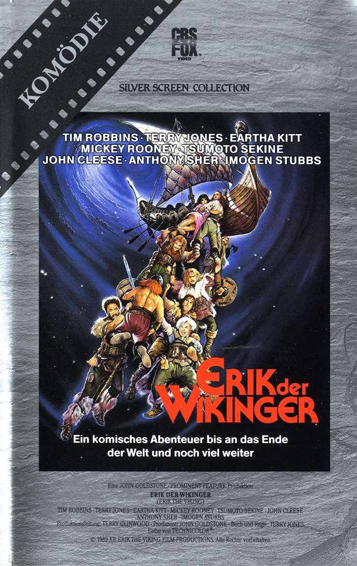 Eartha Kitt - Erik der Wikinger [VHS] - Preis vom 11.10.2026 03:10:56 h