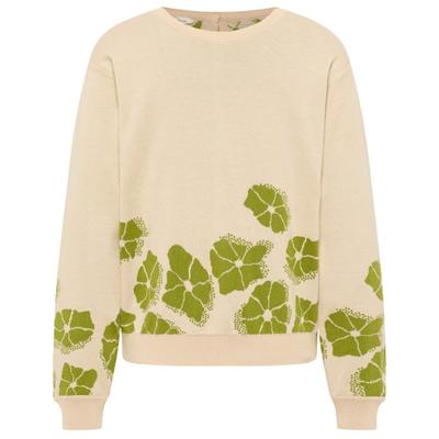 Tranquillo - Women's Lockerer Jaquard-Pullover - Pullover Gr XS beige