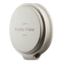 Native Union Induktions-Ladegerät Native Union Voyage 2-in-1 Qi2 Foldable VOY-2IN1-WL-SAN Hellgrau