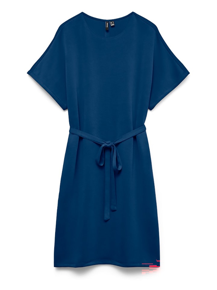 Vero Moda Kleid in Dunkelblau - L