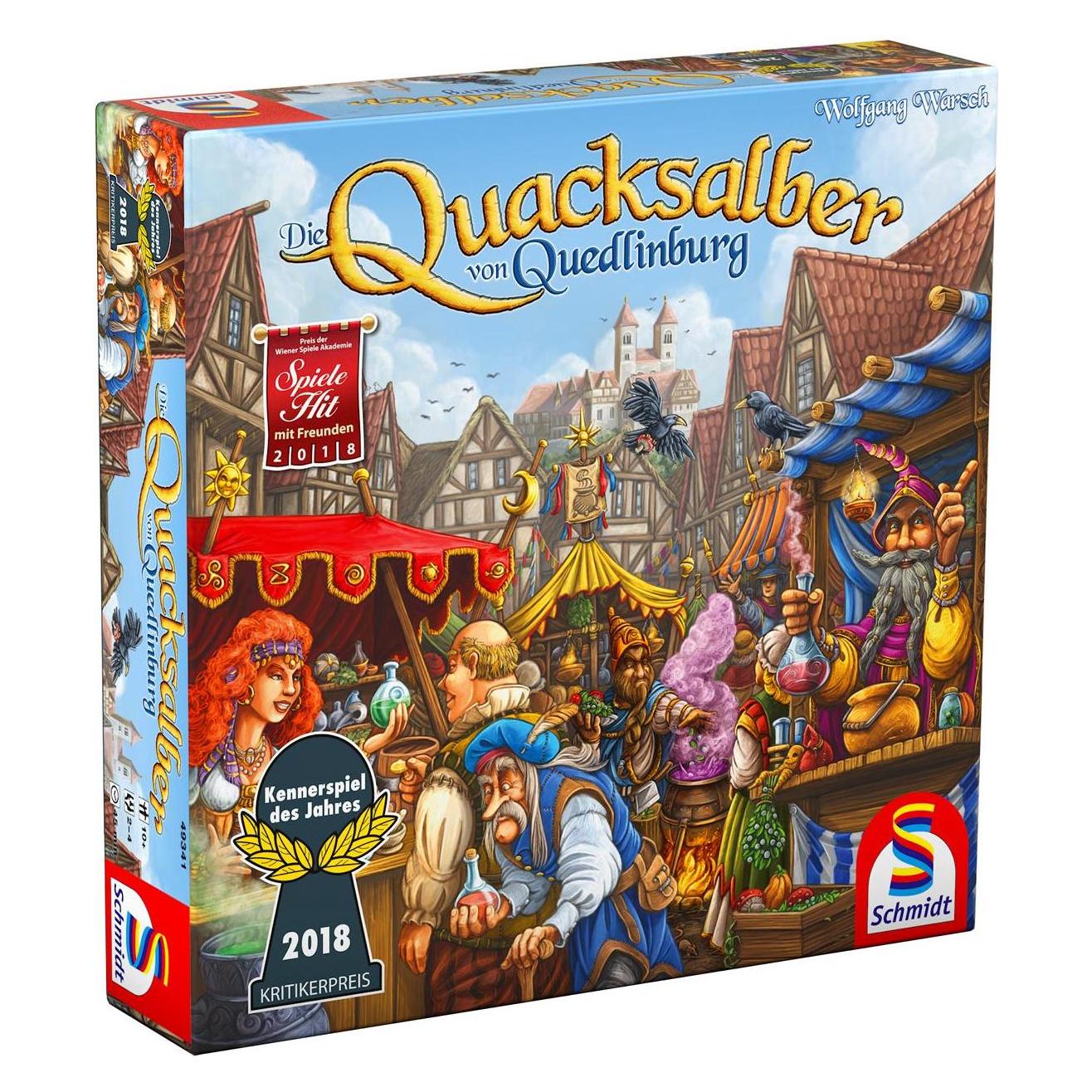 Schmidt Spiele Die Quacksalber von Quedlinburg (Deutsch, 2 - 4 Spieler) (49341)