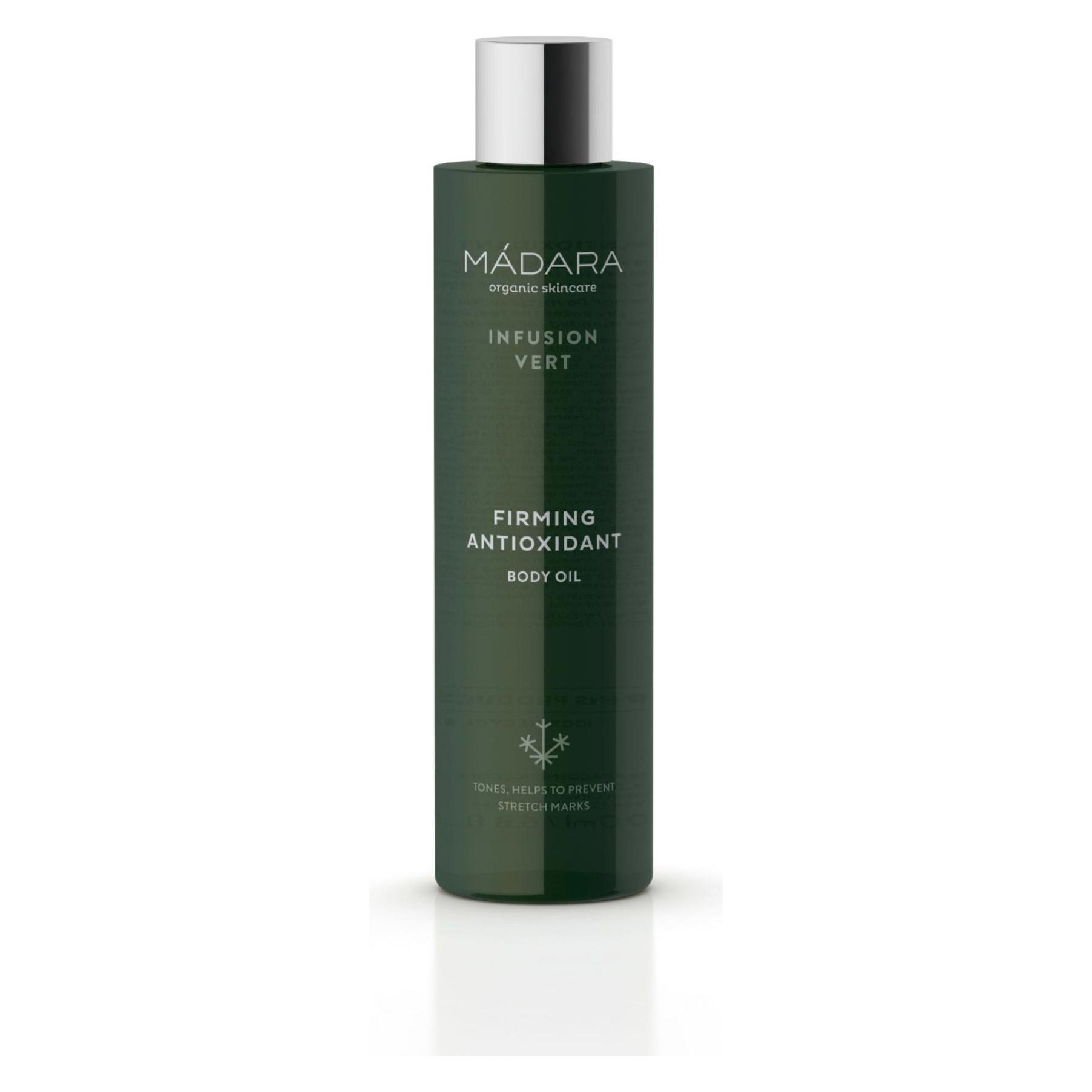 Madara Infusion Vert Firming Antioxidant (Körperöl, 200 ml) (MADIVFBO200)