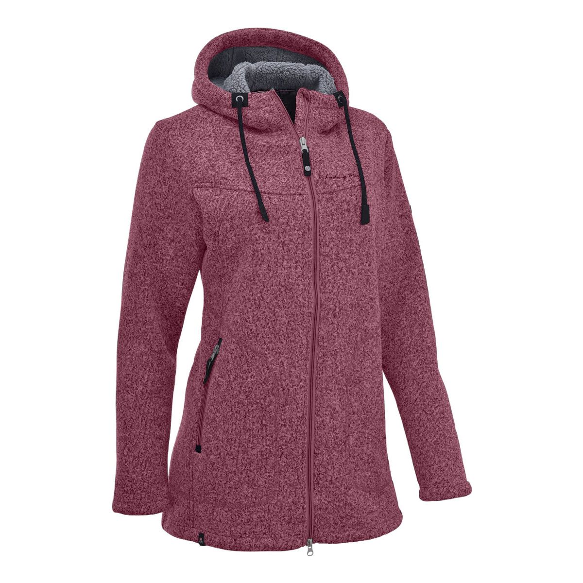 MAUL Sport Wilde Kaiserin - Strickfleece Mantel m. Kap. rosa (83) 52 5813700202-83-52