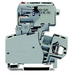 WAGO GmbH &amp; Co. KG 2-Leiter-Sicherungsklemme 281-623/281-541