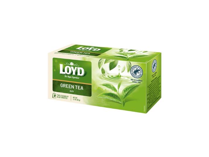 LOYD Sachets de thé vert 20 x 1,5 g