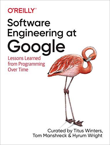 Titus Winters - Software Engineering at Google: Lessons Learned from Programming Over Time - Preis vom 19.10.2026 19:33:35 h