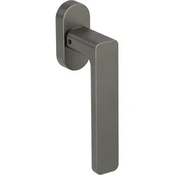 Griffwerk Fenstergriff VAYA 265 MINIMAL MODERN Fast2Fix Kaschmirgrau DIN rechts 7x32mm