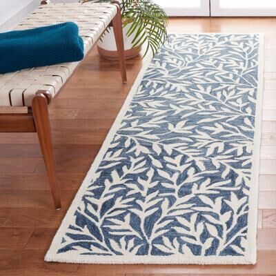 SAFAVIEH Handmade Jardin Fulga Wool Rug