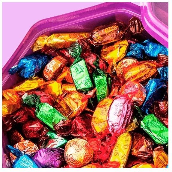 Quality Street Chokolade I Tindåse, 900 G