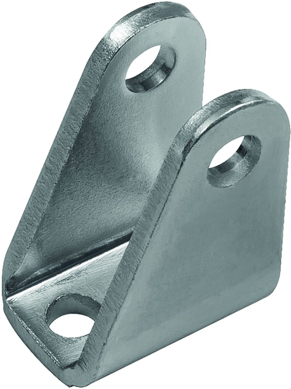 Riegler Schwenklager, ISO6432, Kolben-Ã˜ 12-16, Bolzen-Ã˜ 6, Stahl verzinkt (453.116)