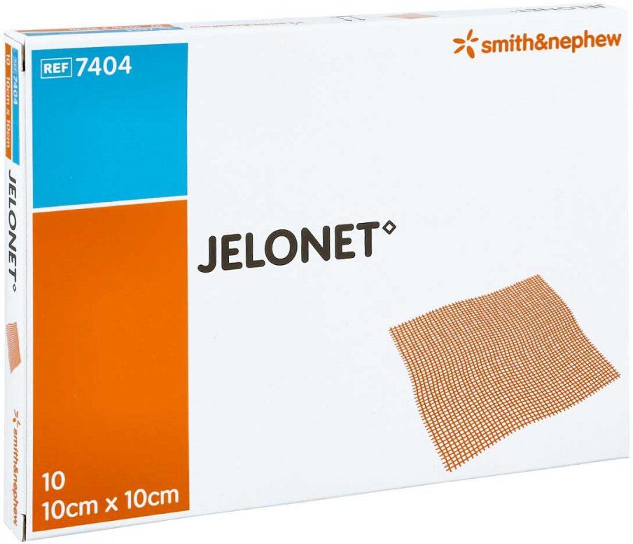 Jelonet Paraffingaze 10x10 cm steril