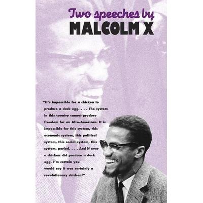 Two Speeches by Malcolm X, von Malcolm X., Pathfinder, 978-0-87348-591-3