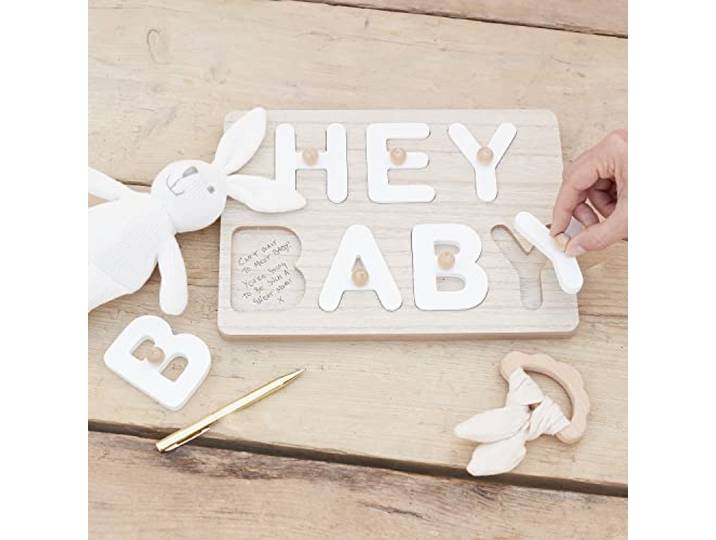 Ginger Ray HEB-106 Gastenboek, Wit