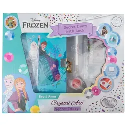 Craft Buddy Crystal Art Geheimes Tagebuch Elsa & Anna