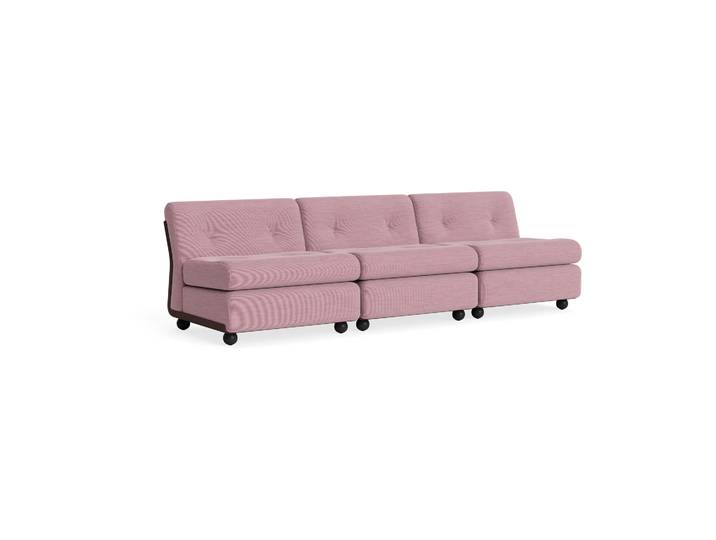 HAY Amanta Sofamodul Burgundy red-yuma 1851, 3-sitzig