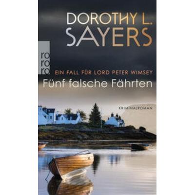 Fünf falsche Fährten, Taschenbuch von Dorothy L. Sayers, Rowohlt Taschenbuch