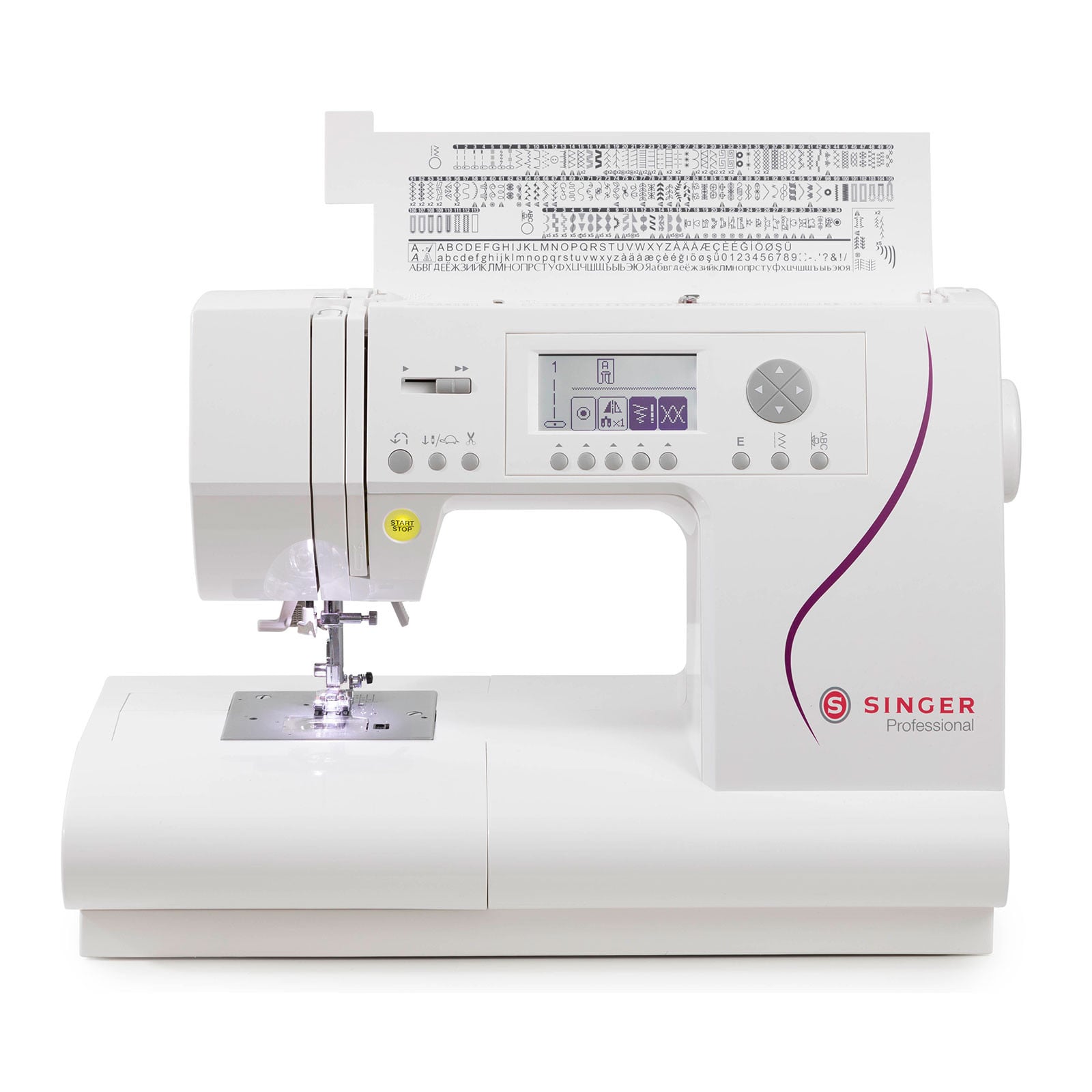 Singer C430 elektronische naaimachine - Wit
