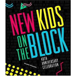 New Kids on the Block 40th Anniversary Celebration, Sachbücher von Selena Fragassi