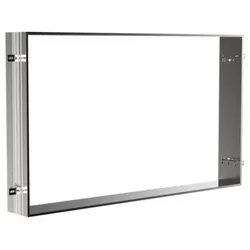 Emco Loft Einbaurahmen 979800005 für Lichtspiegelschrank Loft, 1300 mm