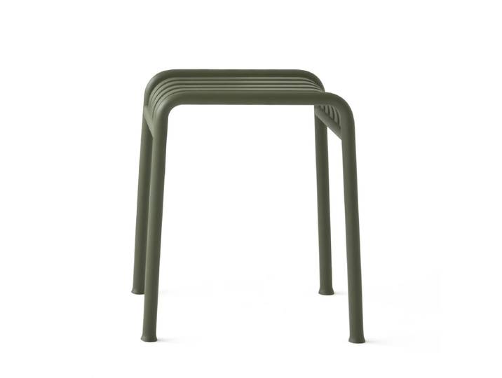 HAY - Palissade Hocker, olive