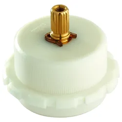 Grohe Hülse Chiara/Sentosa 45438 f. Umstellung 19900/19901 38,5x2,5 chrom, 45438000 45438000