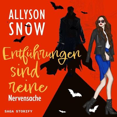 Entführungen sind reine Nervensache - Allyson Snow, Audio, 4099995674194