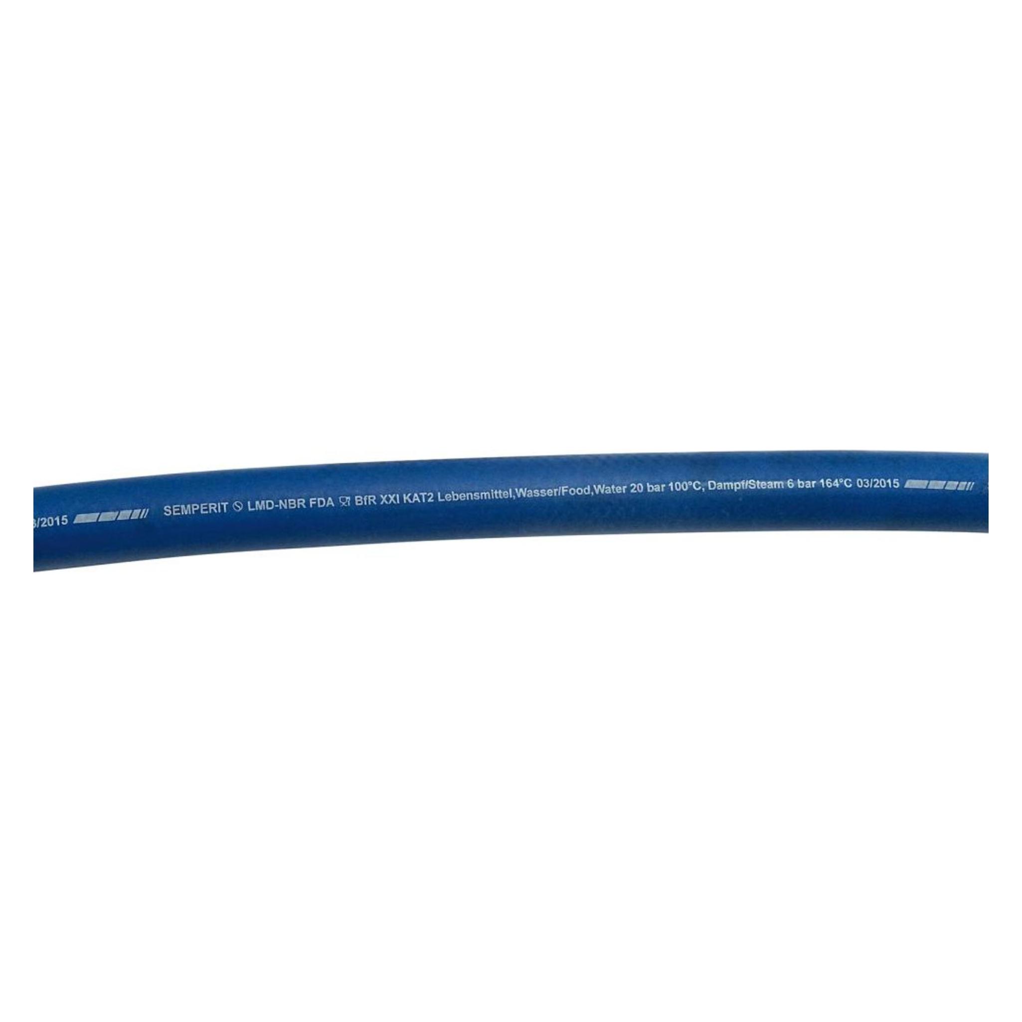 Semperit LMD Lebensmitteldampfschl13x5mm 1/2 NBR 40m (4053569211345)