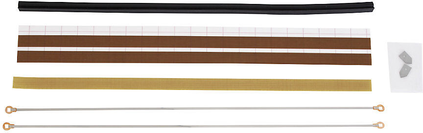 kaiserkraft Verschleißteil-Set, für Folienschweißgerät SEALKID, mit Schweißnaht 421 mm