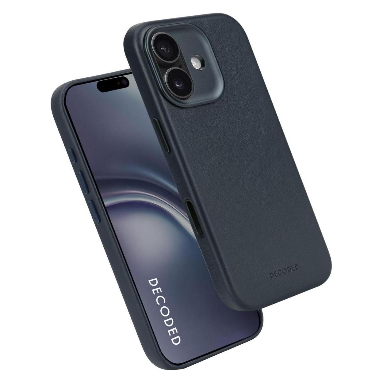 Decoded Leather Backcover (Apple iPhone 17) (D26IPO17BC1NW)