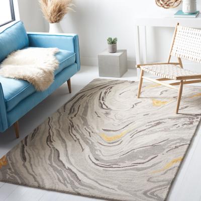 SAFAVIEH Handmade Soho Rozalija Modern Wool Rug