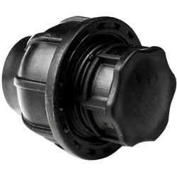 GEBO Kunststoff-Klemmverbinder Endstopfen, DVGW geprüft (Ausführung: 25 mm)