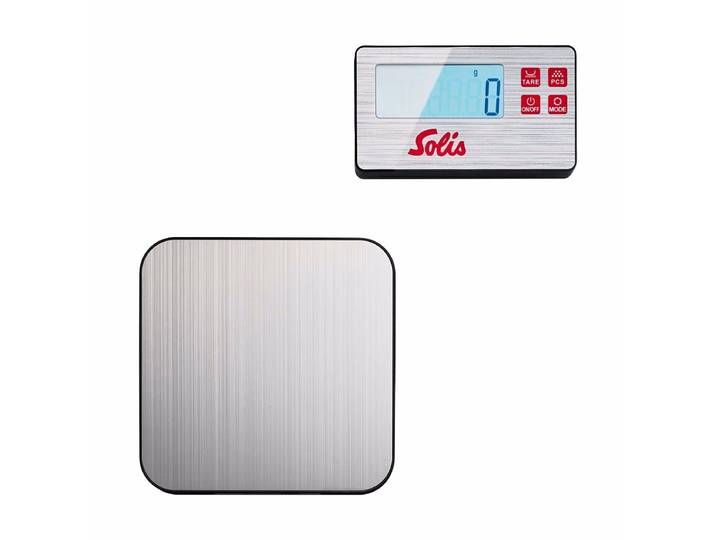 Solis EasyRead Scale Waage – Küchenwaage – silber