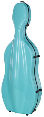 JW-eastman CE133 4/4 Cello Case PLB Bleu clair pastel