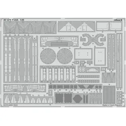 Eduard F-22A 1/48