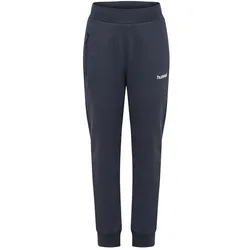hummel, Unisex, Sporthose, Logo (110), Blau