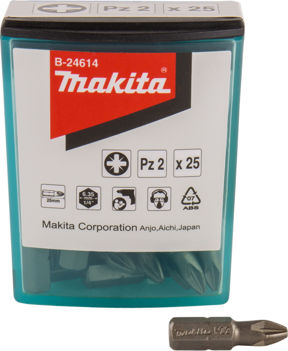 Makita PZ Bit 2x25 25-Stück (B-24614)