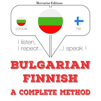 I am learning Finnish - JM Gardner, Audio, 9782821146037