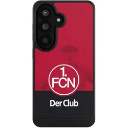 Nivocase Hülle für Samsung Galaxy S26 Handyhülle NIVOcore Case Schwarz 1. FC Nürnberg Der Club Offizielles (Samsung Galaxy S26), Smartphone Hülle, Schwarz
